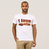 I LIEBE-SPECK T - Shirt (Vorne ganz)