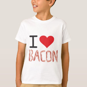 I Liebe-Speck T-Shirt