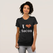 I Liebe-Speck T-Shirt (Vorne ganz)