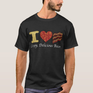 I Liebe-Speck T-Shirt