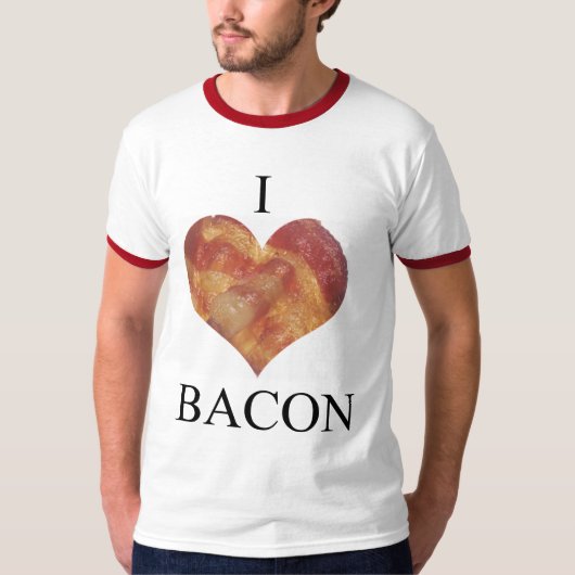 I Liebe-Speck T-Shirt (Vorderseite)