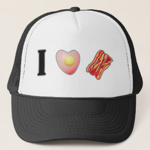 I Liebe-Speck! Truckerkappe