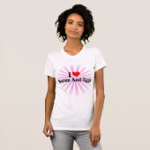 I Liebe-Speck und Eier T-Shirt (Vorne ganz)