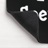 I Liebe Spencer Herzstück personalisiert Mousepad (Ecke)