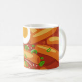 I Liebe Spicy Tteokbokki Kaffeetasse (VorderseiteRechts)