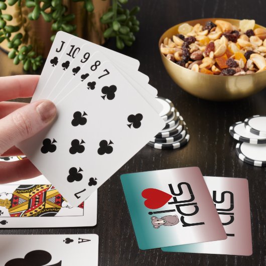 I LIEBE SPIELKARTEN (In Situ)