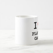I Liebe-Spielkarten Kaffeetasse (Mittel)