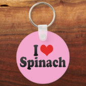 I Liebe Spinach Schlüsselanhänger (Vorderseite)