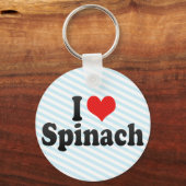I Liebe Spinach Schlüsselanhänger (Vorderseite)