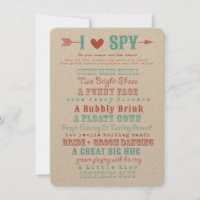 I Liebe Spion Foto Hunt Game