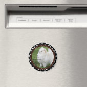 I Liebe Spitz Dog Magnet 2 (In Situ (Geschirrspüler))