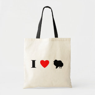 I Liebe-Spitz-Tasche Tragetasche