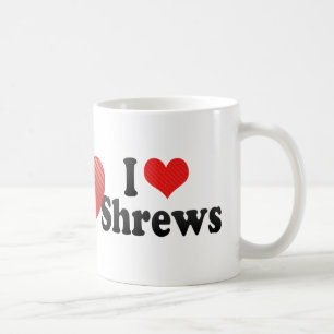 I Liebe-Spitzmäuse Kaffeetasse