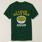 I Liebe Split Pea Soup T-Shirt (Design vorne)