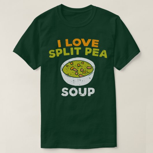 I Liebe Split Pea Soup T-Shirt (Design vorne)