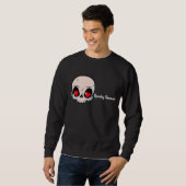 I Liebe Spooky Jahreszeit Sweatshirt (Vorne ganz)