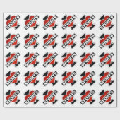 I Liebe-Sport Geschenkpapier (Flach)
