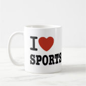 I LIEBE-SPORT KAFFEETASSE (Links)