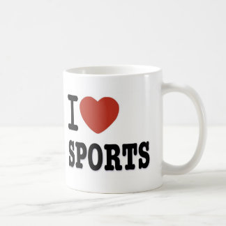 I LIEBE-SPORT KAFFEETASSE