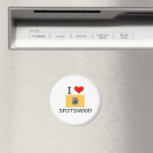 I Liebe Spotswood New Jersey Magnet (In Situ (Geschirrspüler))