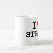 I Liebe-Spreizen Kaffeetasse (Mittel)