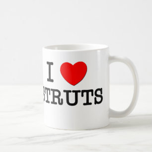 I Liebe-Spreizen Kaffeetasse