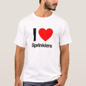 i Liebe-Sprinkler T-Shirt (Vorderseite)