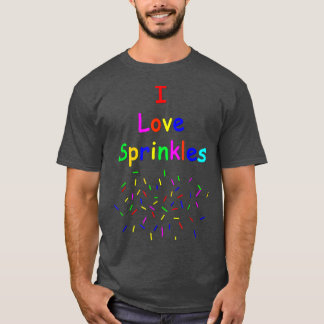 I Liebe Sprinkles 223 T-Shirt
