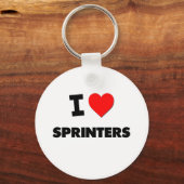 I Liebe Sprinters Schlüsselanhänger (Vorderseite)