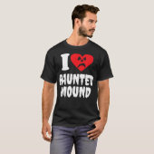 I Liebe Spuk Berg T-Shirt (Vorne ganz)