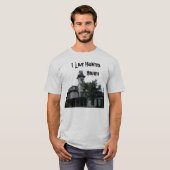 I LIEBE SPUK HÄUSER T T-Shirt (Vorne ganz)