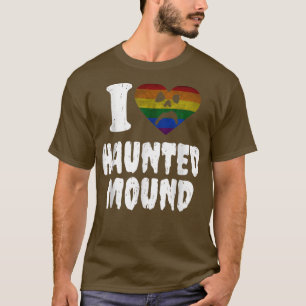 I Liebe Spuk LGBT Pride LGBT Month Lgbt Fl T-Shirt