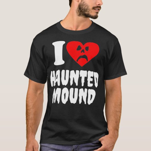 I Liebe Spuk Mond1 T-Shirt (Vorderseite)