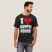 I Liebe Spuk Mond1 T-Shirt (Vorne ganz)