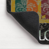 I Liebe Sri Lanka cool Mousepad (Ecke)