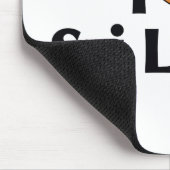 I Liebe Sri Lanka Flag Mousepad (Ecke)