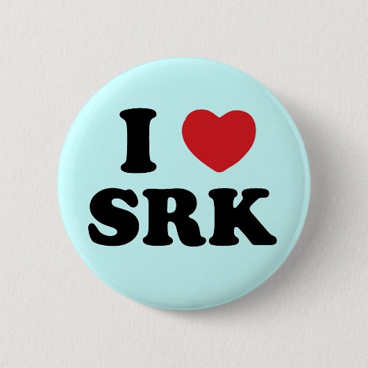I Liebe SRK Button (Vorderseite)