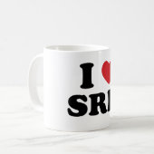 I Liebe SRK Kaffeetasse (Vorderseite Links)