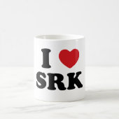 I Liebe SRK Kaffeetasse (Mittel)