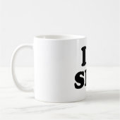 I Liebe SRK Kaffeetasse (Links)