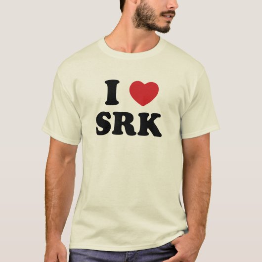 I Liebe SRK T-Shirt (Vorderseite)
