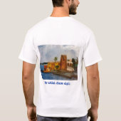 I Liebe-St. Croix T-Shirt (Rückseite)