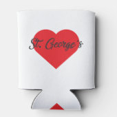 I Liebe St. George's - Grenada Dosenkühler (Rückseite)