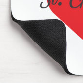 I Liebe St. George's - Grenada Mousepad (Ecke)