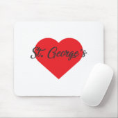 I Liebe St. George's - Grenada Mousepad (Mit Mouse)