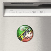 I Liebe St. Kitts & Nevis Patriot Magnet (In Situ (Geschirrspüler))
