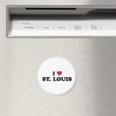 I Liebe St. Louis Missouri Magnet (In Situ (Geschirrspüler))