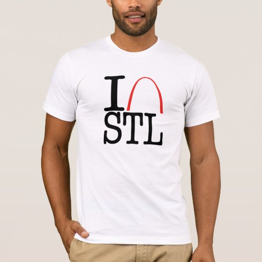 I Liebe-St.- LouisT - Shirt (Vorderseite)