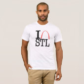 I Liebe-St.- LouisT - Shirt (Vorne ganz)