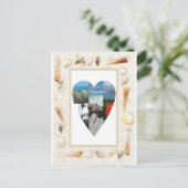 I Liebe St. Maarten Postkarte (Stehend Vorderseite)